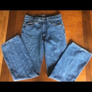 70s LEVI’S SF 207 Denim Jeans 32” x 31” Orange Tab